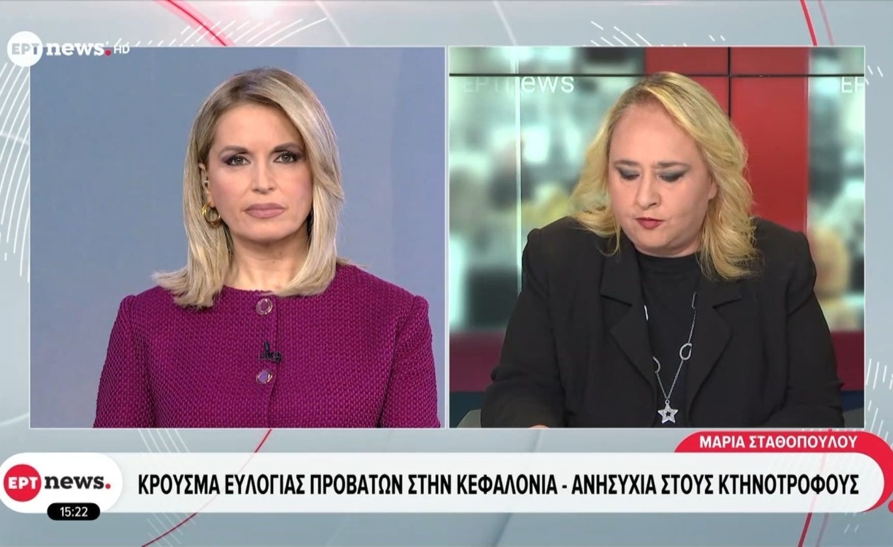 Ανακάλυψη κρούσματος ευλογιάς των προβάτων στην Κεφαλονιά προκαλεί ανησυχία