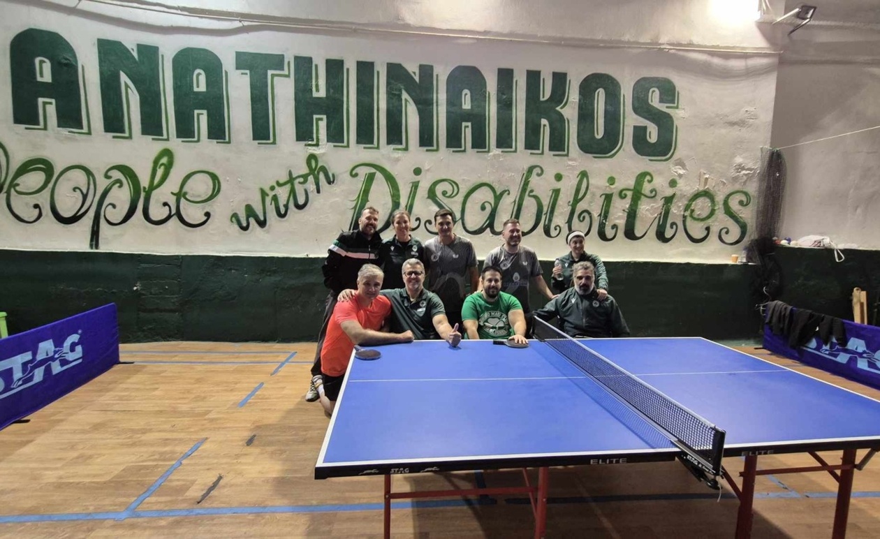 Η βραδιά αγώνα του Παναθηναϊκού ΑμεΑ στο ΠΟΦΕΠΑ