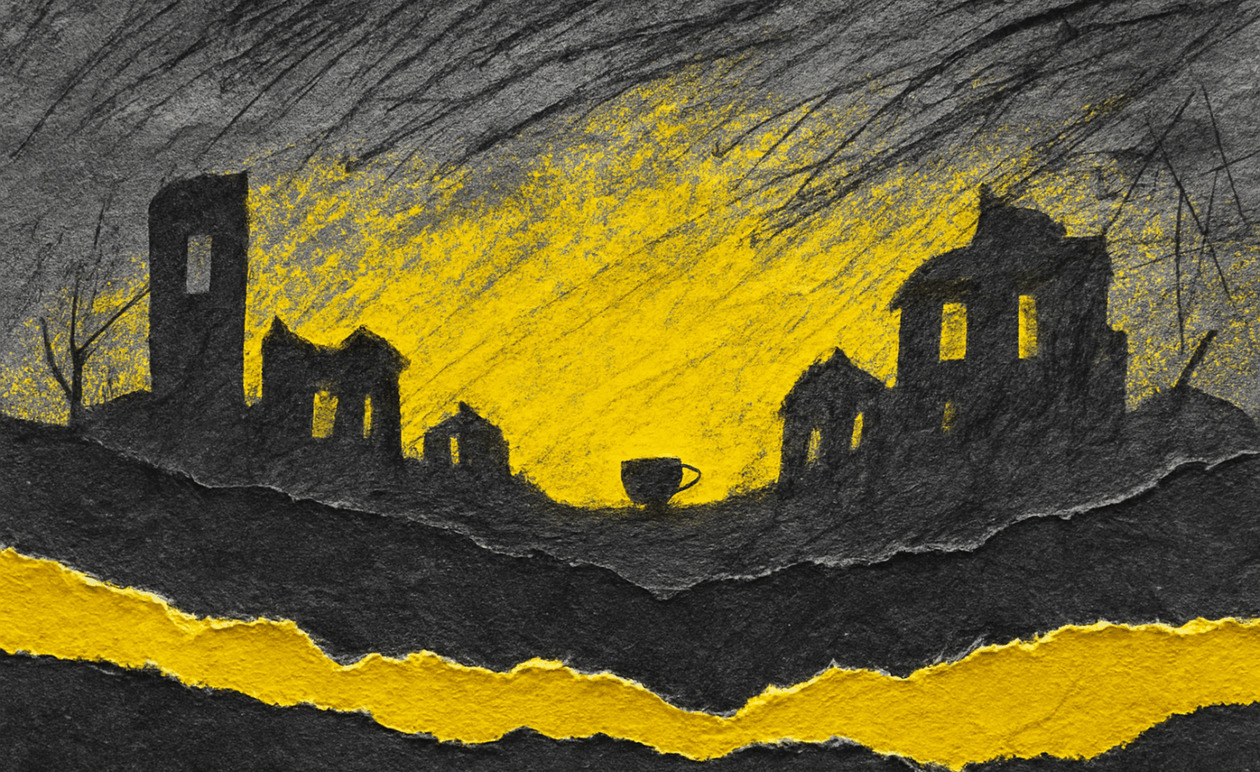 Χερσώνα: Καφέ κλείνει λόγω ρωσικών επιθέσεων, η πόλη μετατρέπεται σε πόλη-φάντασμα