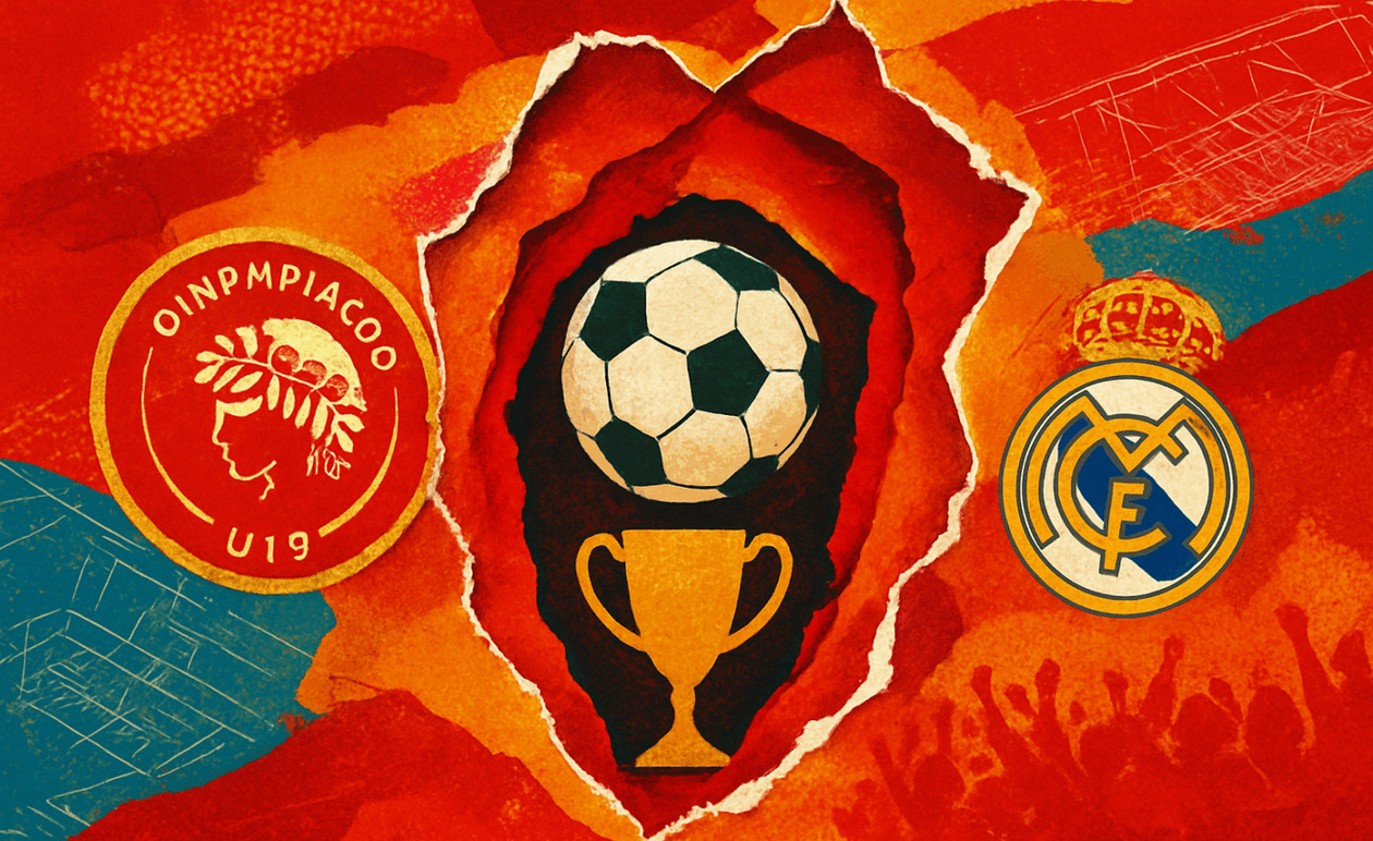 Ολυμπιακός Κ19: Έτοιμοι για την κρίσιμη αναμέτρηση με τη Real Madrid στο UEFA Youth League