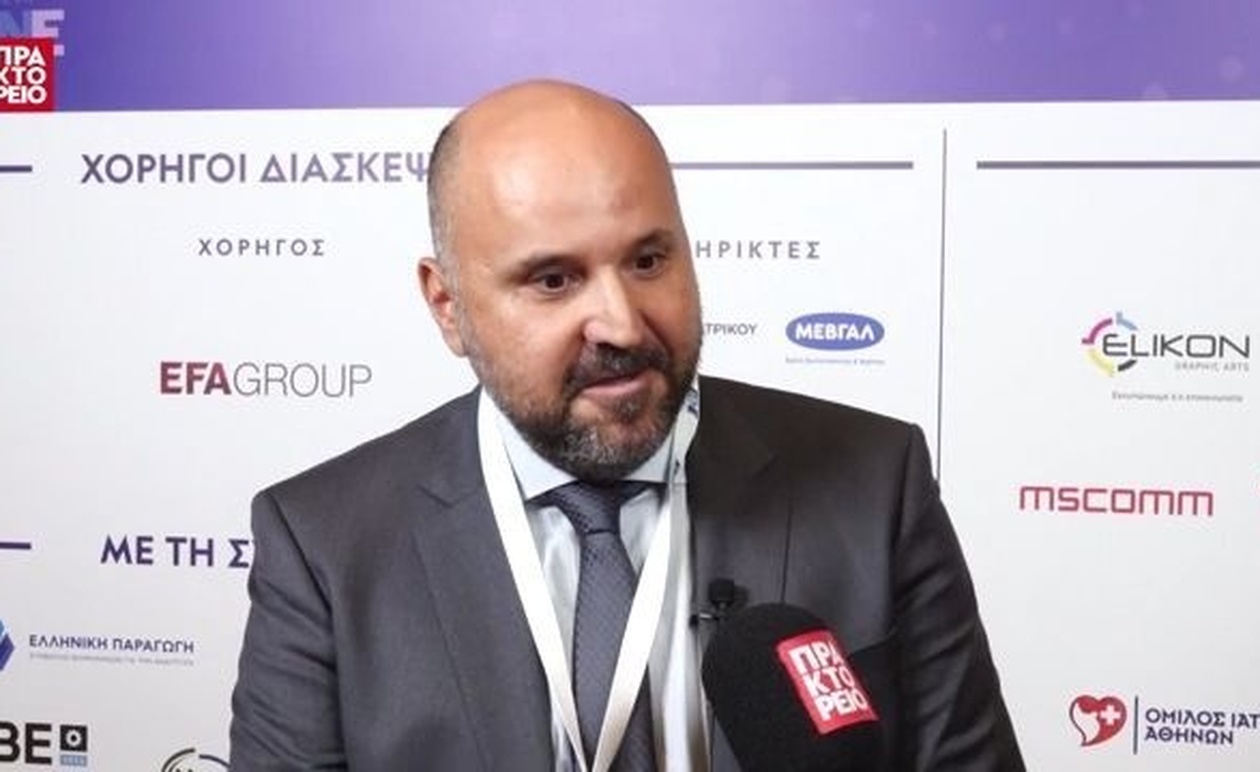 Η παρουσία του Αλέξανδρου Κατραούζου στη 9η ετήσια οικονομική διάσκεψη