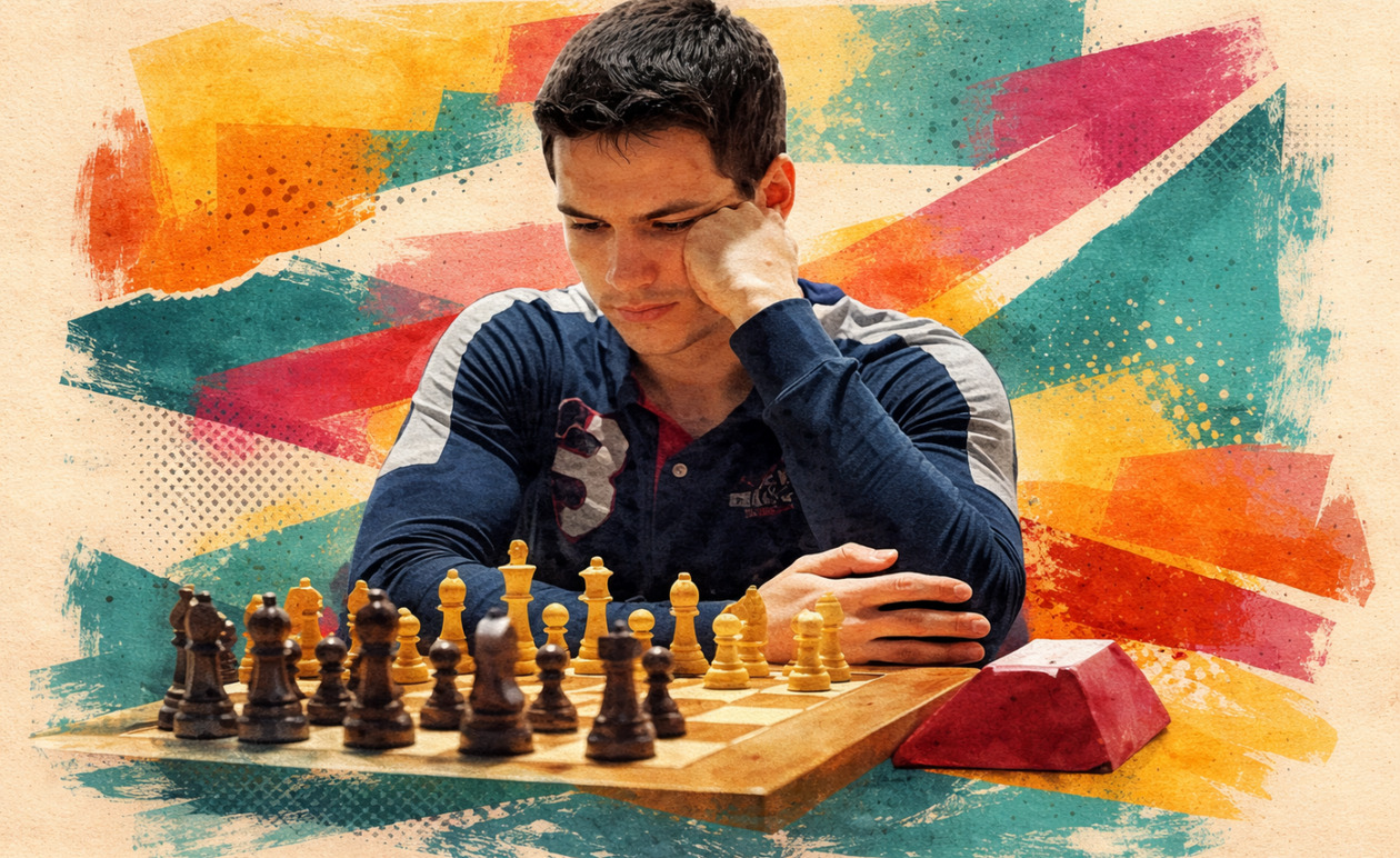 Παναθηναϊκός: Πρωταθλητής Αττικής ο Δημήτρης Αλεξάκης σε Blitz και Rapid