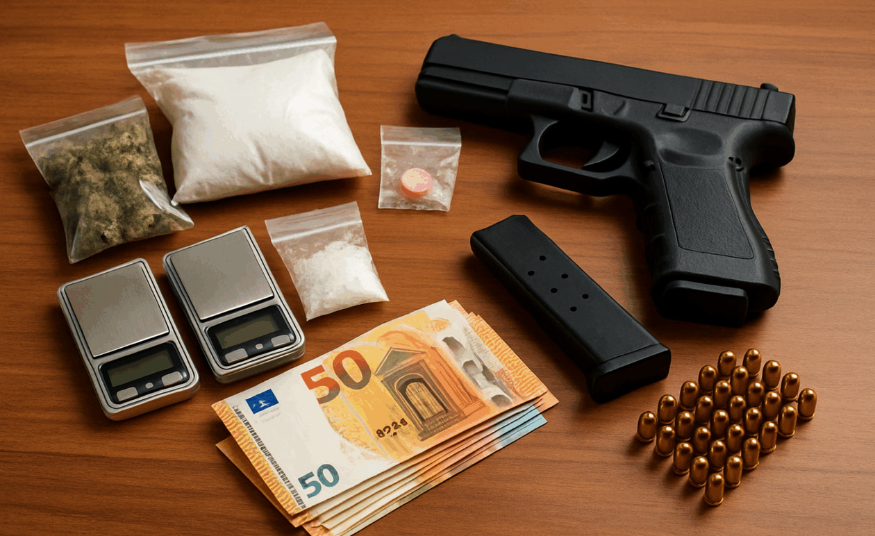 Ένας συλληφθείς μετά από επιχείρηση για διακίνηση ναρκωτικών στη Θεσσαλονίκη