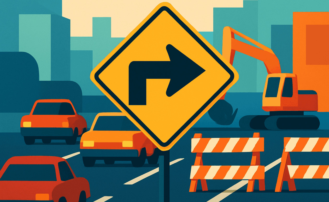 Κυκλοφοριακές ρυθμίσεις στην οδό Καλλιρρόης στην Αθήνα έως 31 Δεκεμβρίου