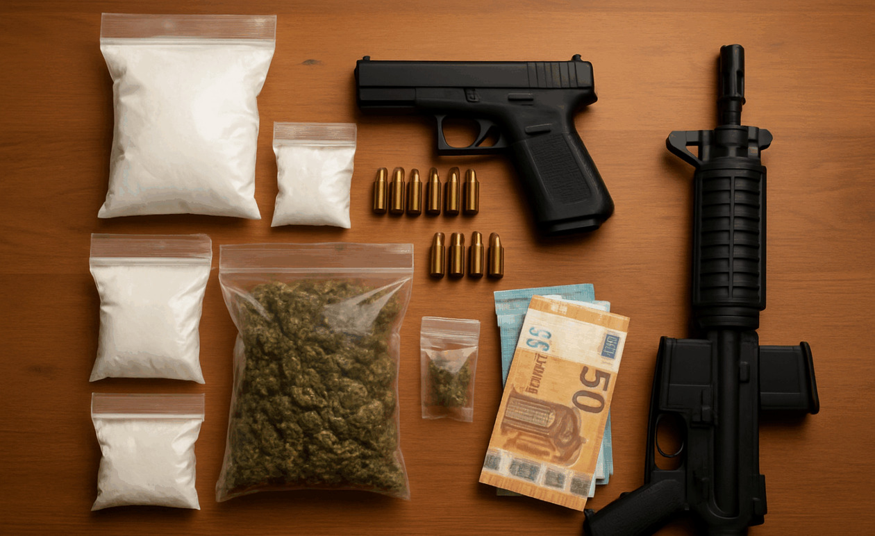 Εξάρθρωση εγκληματικής οργάνωσης στον Πειραιά μετά από επιχείρηση της ΕΛ.ΑΣ.