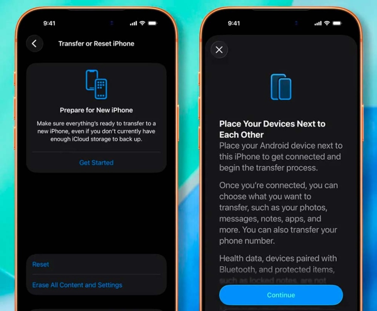 Η Apple διευκολύνει τη μετάβαση δεδομένων μεταξύ iPhone και Android με νέο εργαλείο