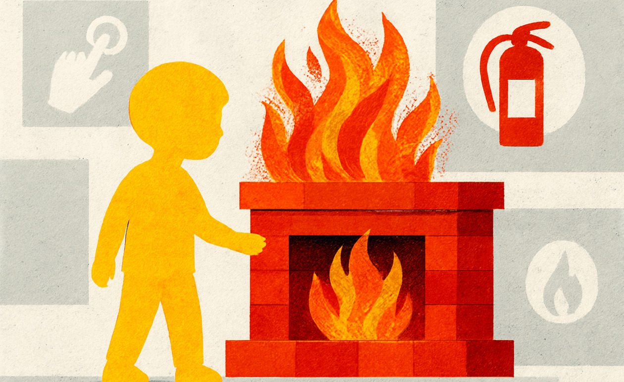 Καρδίτσα: 12χρονος διασωληνωμένος στη ΜΕΘ μετά από εγκαύματα από τζάκι