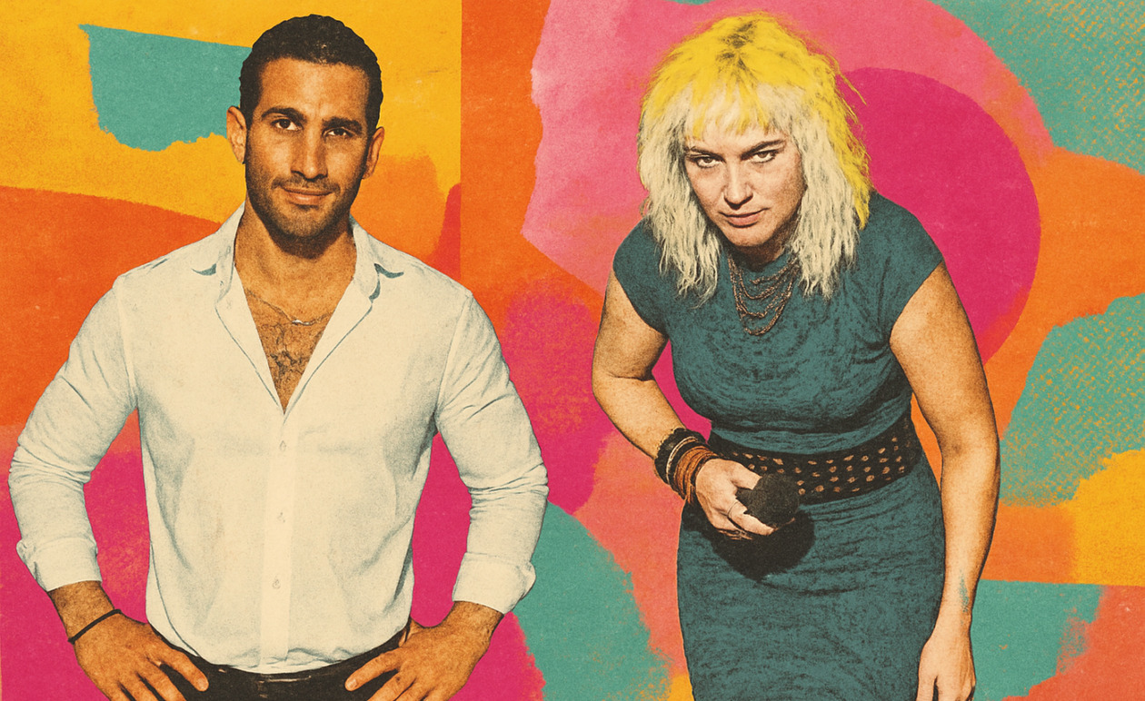 Ελεωνόρα Ζουγανέλη: Ο Ετεοκλής Παύλου σχολιάζει την προσπάθεια της να κάνει μαθήματα ελληνικών στον ρεπόρτερ