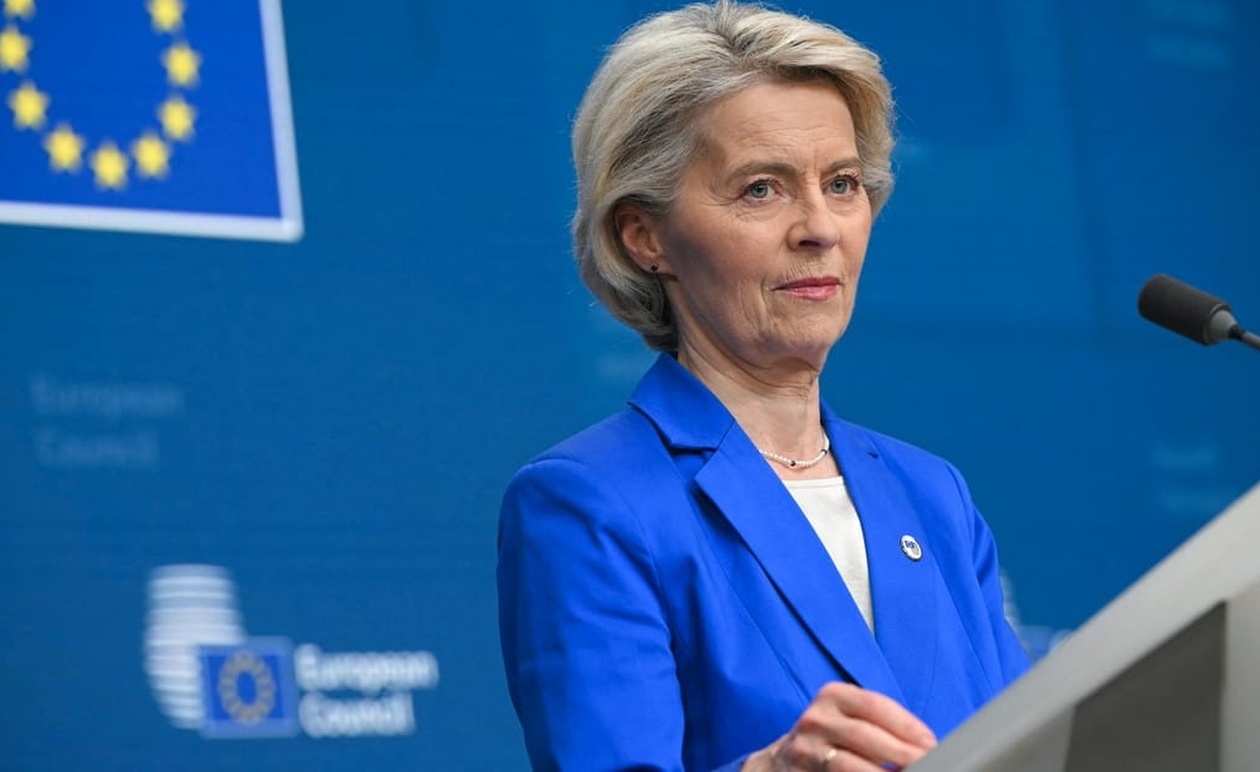 Η πρόεδρος της Κομισιόν παρουσιάζει σχέδιο για κρίσιμες πρώτες ύλες