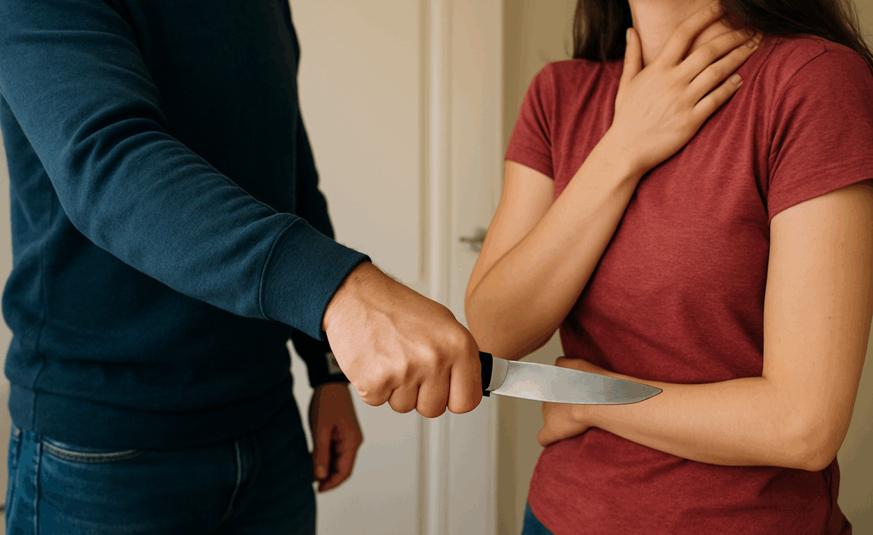 Πατέρας μαχαίρωσε την κόρη του στο Αιγάλεω