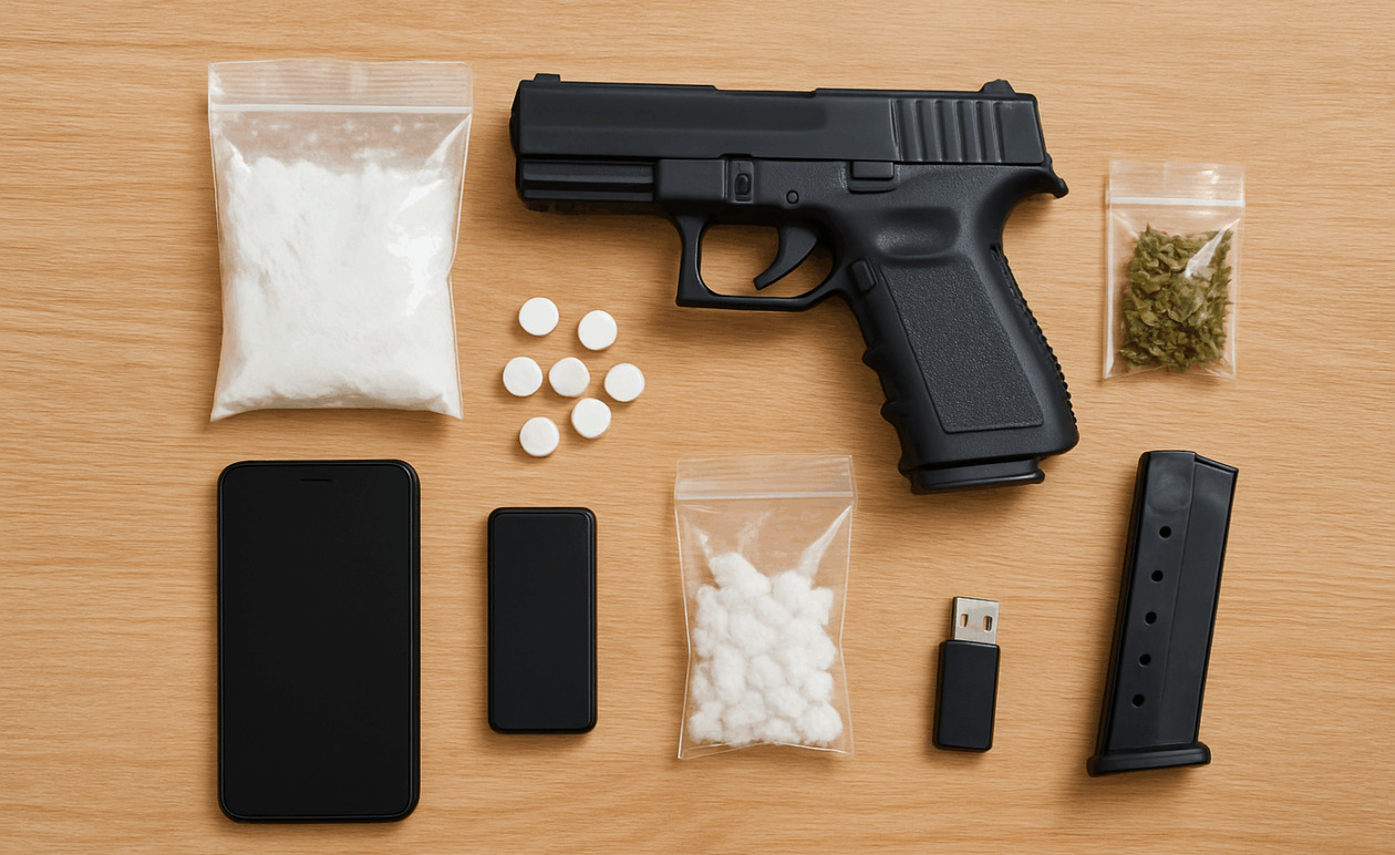 Σελφίστι Σαέρμι Ναρκωτικά με πιστόλι κρότου