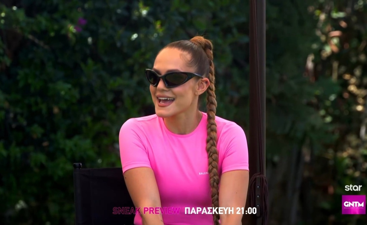 Η Λίλα προκάλεσε αίσθηση στο πλατό του GNTM