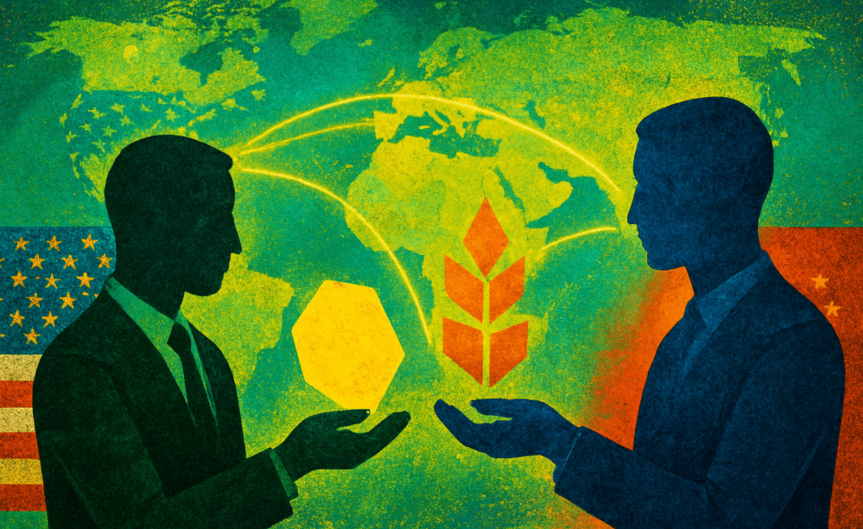 Επανεκκινούν οι εξαγωγές: Τρία πλοία με σόγια και σόργο από ΗΠΑ προς Κίνα