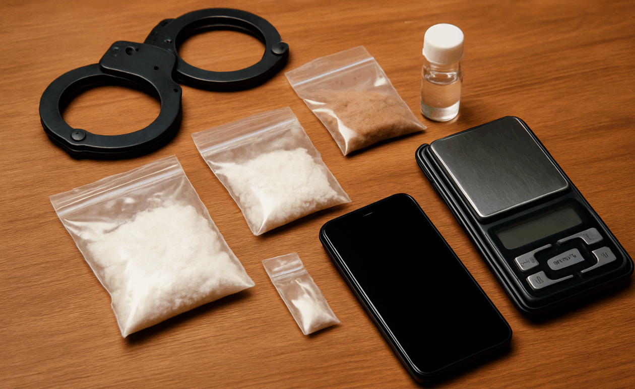 Ένας Έλληνας συνελήφθη στη Θεσσαλονίκη για διακίνηση ναρκωτικών