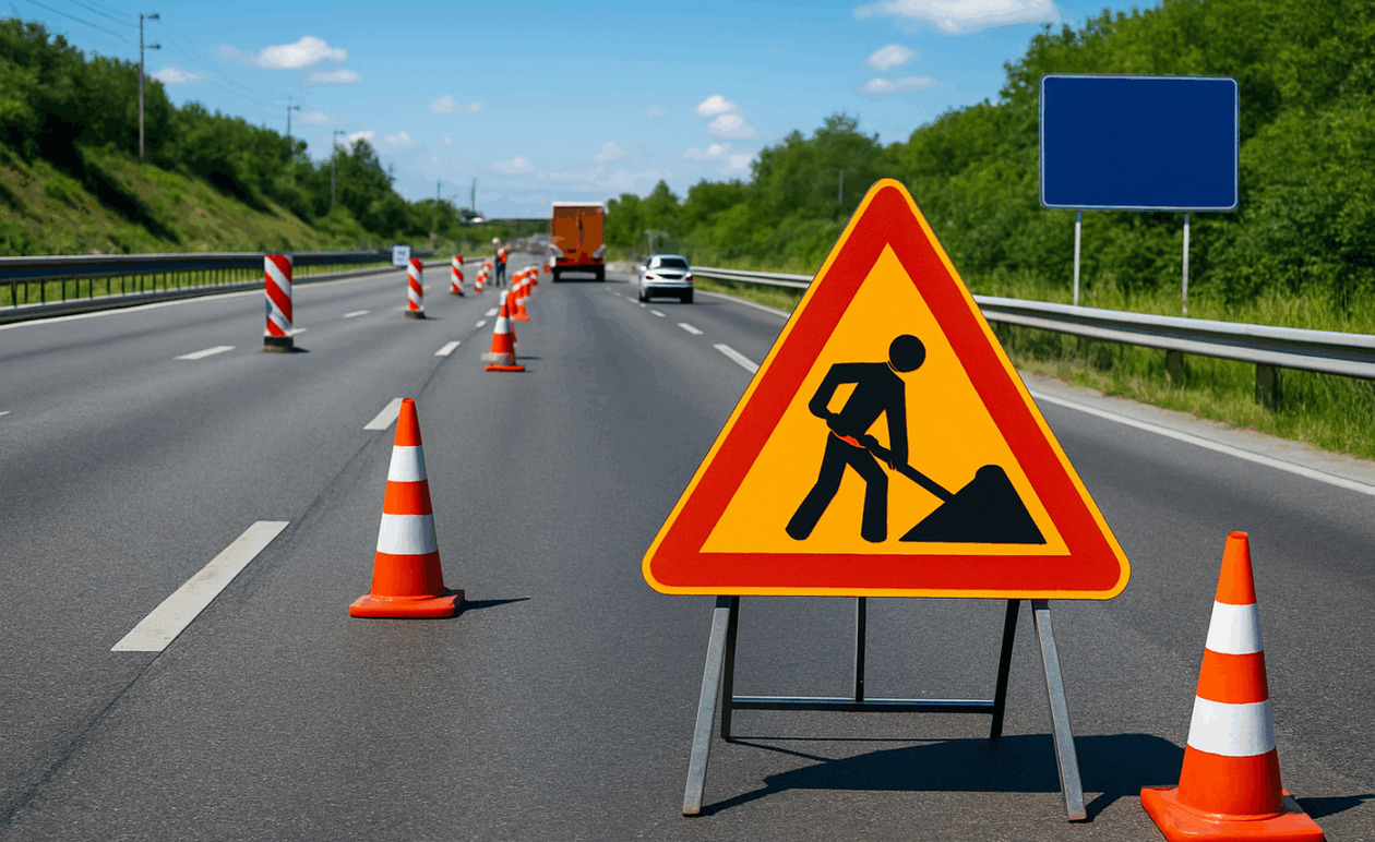 Προσωρινές κυκλοφοριακές ρυθμίσεις στο τμήμα της Αττικής Οδού στην Παλλήνη