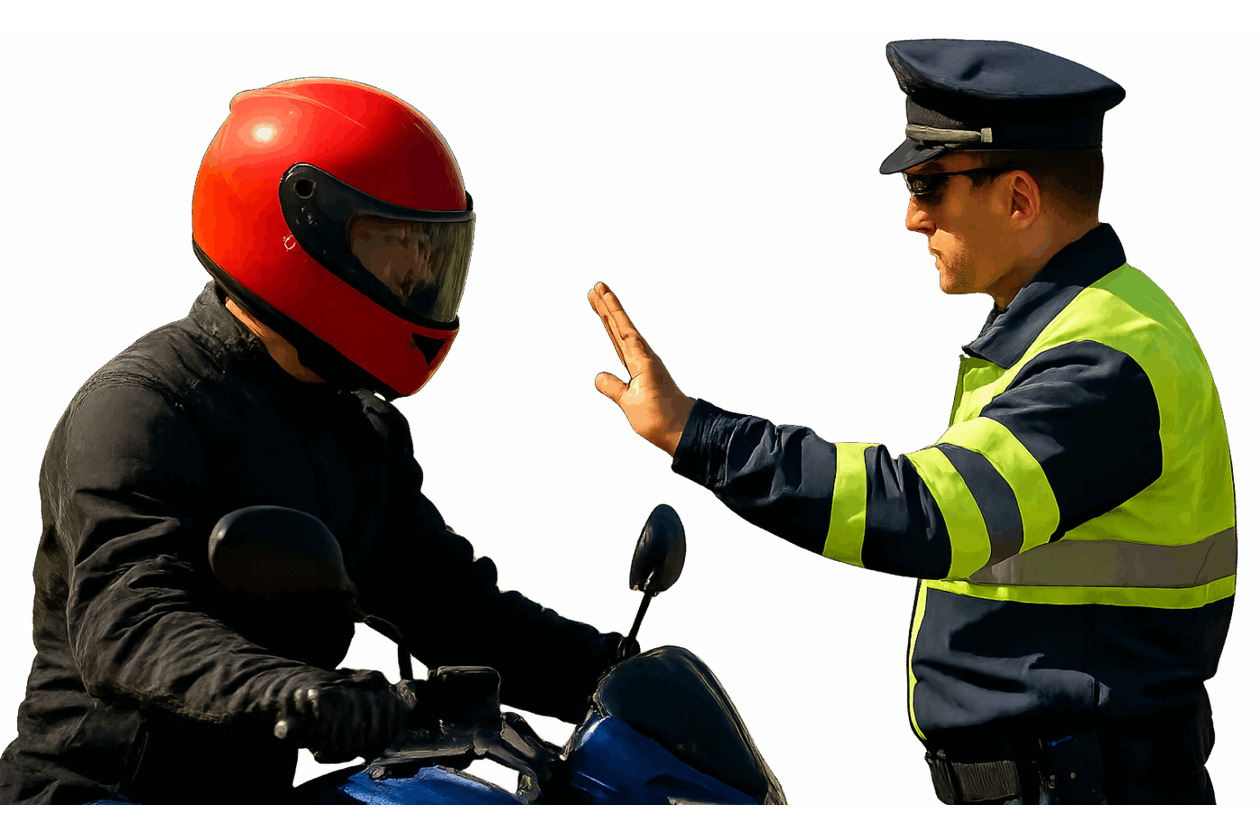 Στους δρόμους της Δυτικής Μακεδονίας οι έλεγχοι για μη χρήση κράνους