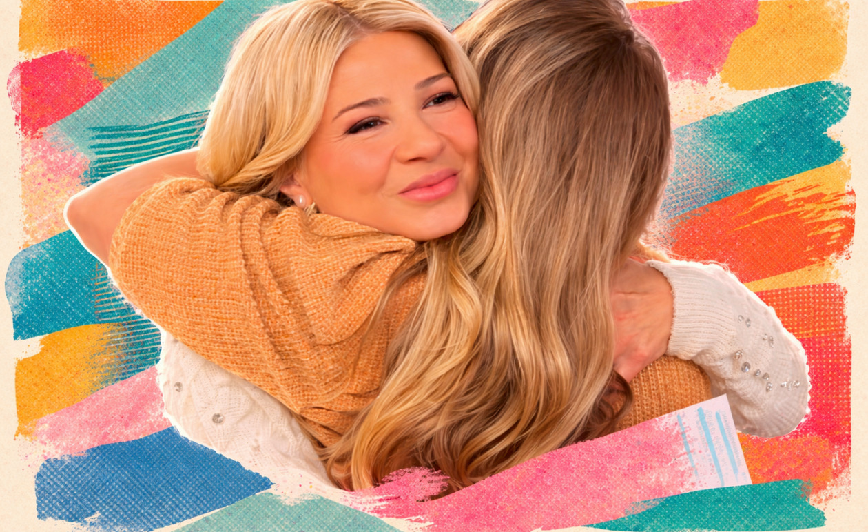 Κατρίνα Τσάνταλη: Η συγκίνηση στο Buongiorno για την ευχή του μικρού Θωμά