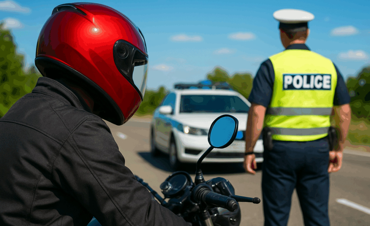 Αναφορά ελέγχων για μη χρήση κράνους στην Περιφέρεια Ανατολικής Μακεδονίας και Θράκης