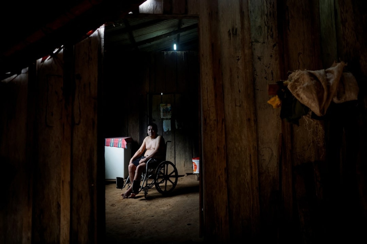 Η μολυσμένη Αμαζονία απειλεί τα έμβρυα των ιθαγενών