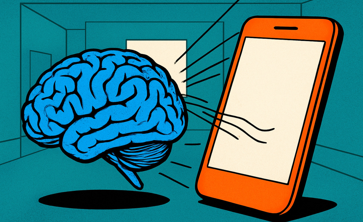 Η συρρίκνωση της προσοχής: Πόσο αντέχει ο εγκέφαλος και το φαινόμενο του Popcorn Brain