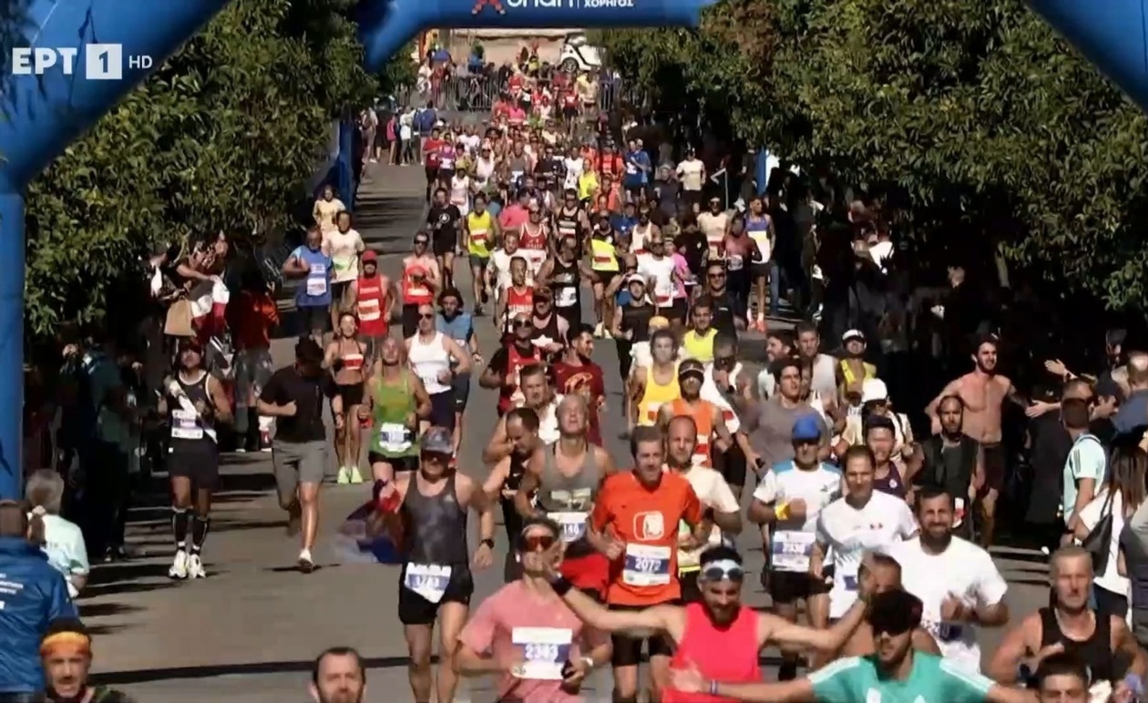 Ο 42ος Μαραθώνιος της Αθήνας θα διεξαχθεί στις 9 Νοεμβρίου