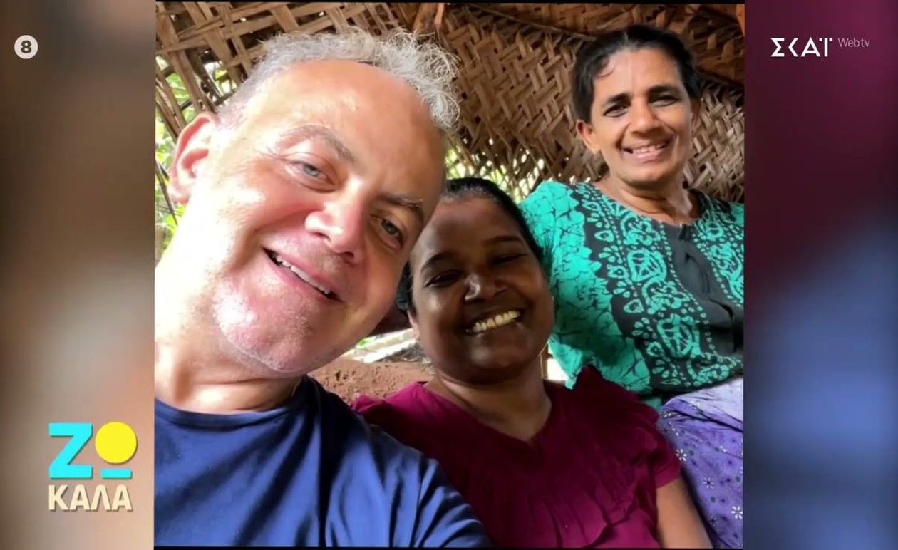 Το ταξίδι του Μιχάλη Κεφαλογιάννη στη Σρι Λάνκα