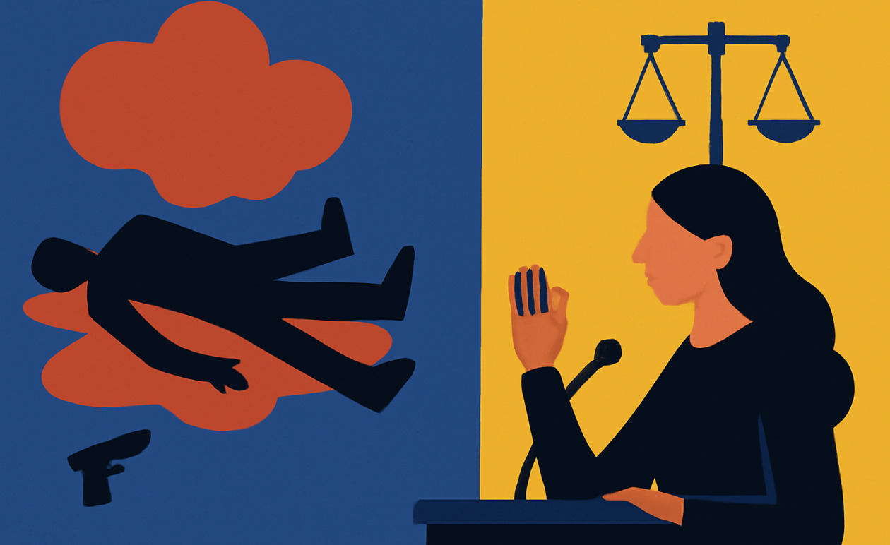 Δολοφονία στο Ψυχικό: Η χήρα του τοπογράφου κατέθεσε για τις επιθέσεις