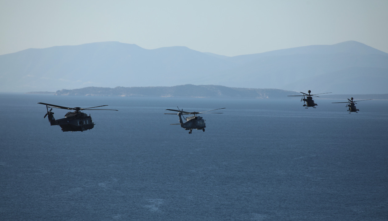 Ωρίων 2025: Εντυπωσιακά πλάνα από την πολυεθνική άσκηση των ειδικών δυνάμεων