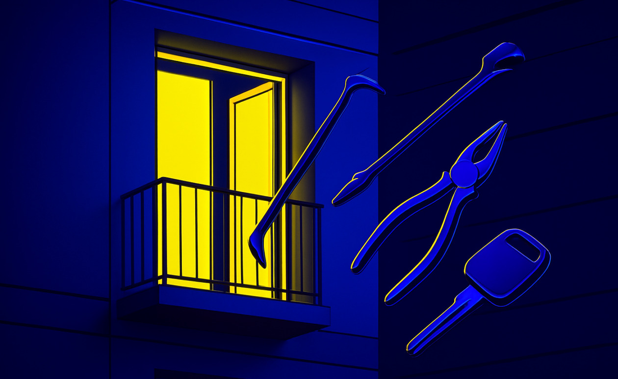 Κιλκίς: Σύλληψη δύο ατόμων για 10 διαρρήξεις με τη μέθοδο της αναρρίχησης