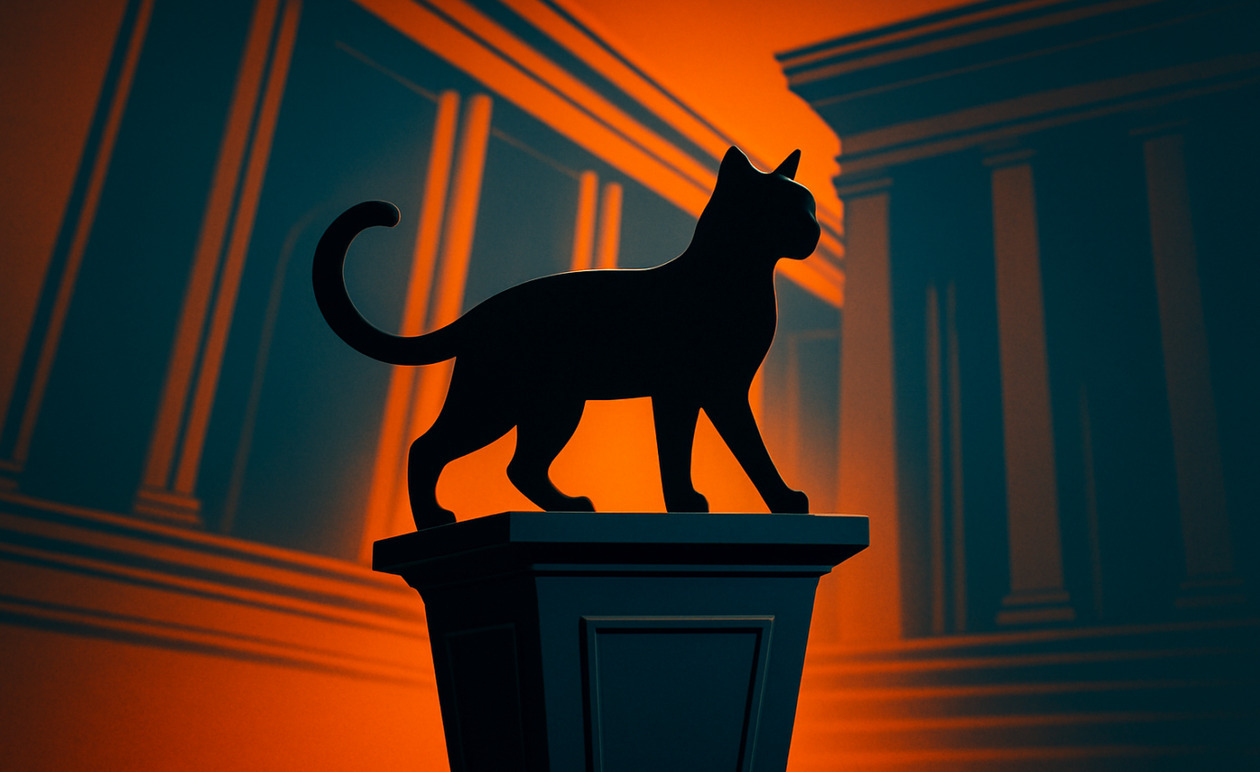 Λιθουανία: Το κοινοβούλιο ψήφισε τροπολογία που δίνει λόγο σε έναν γάτο για τη δημόσια τηλεόραση