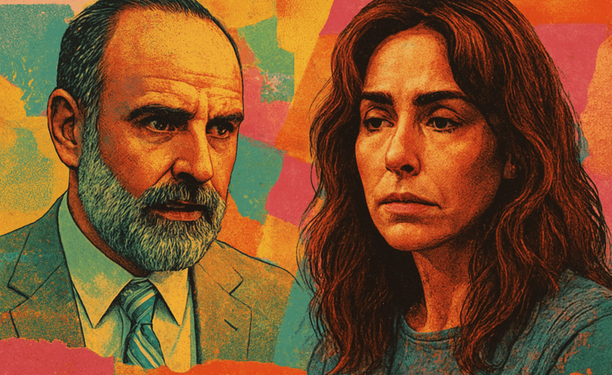 Άγιος Έρωτας: Η Χριστίνα θυσιάζεται για τα παιδιά της, ο Παύλος γλιτώνει τα ισόβια