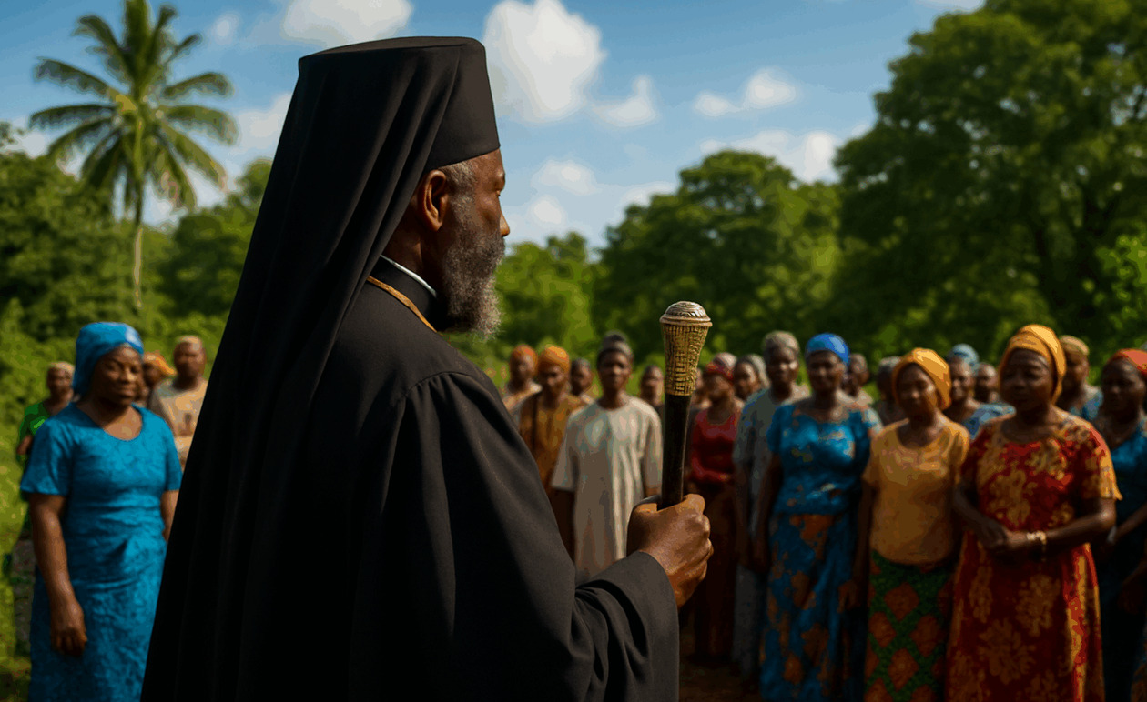 Ο μητροπολίτης Νικόδημος της Νιγηρίας μιλά για την ασφάλεια των πιστών