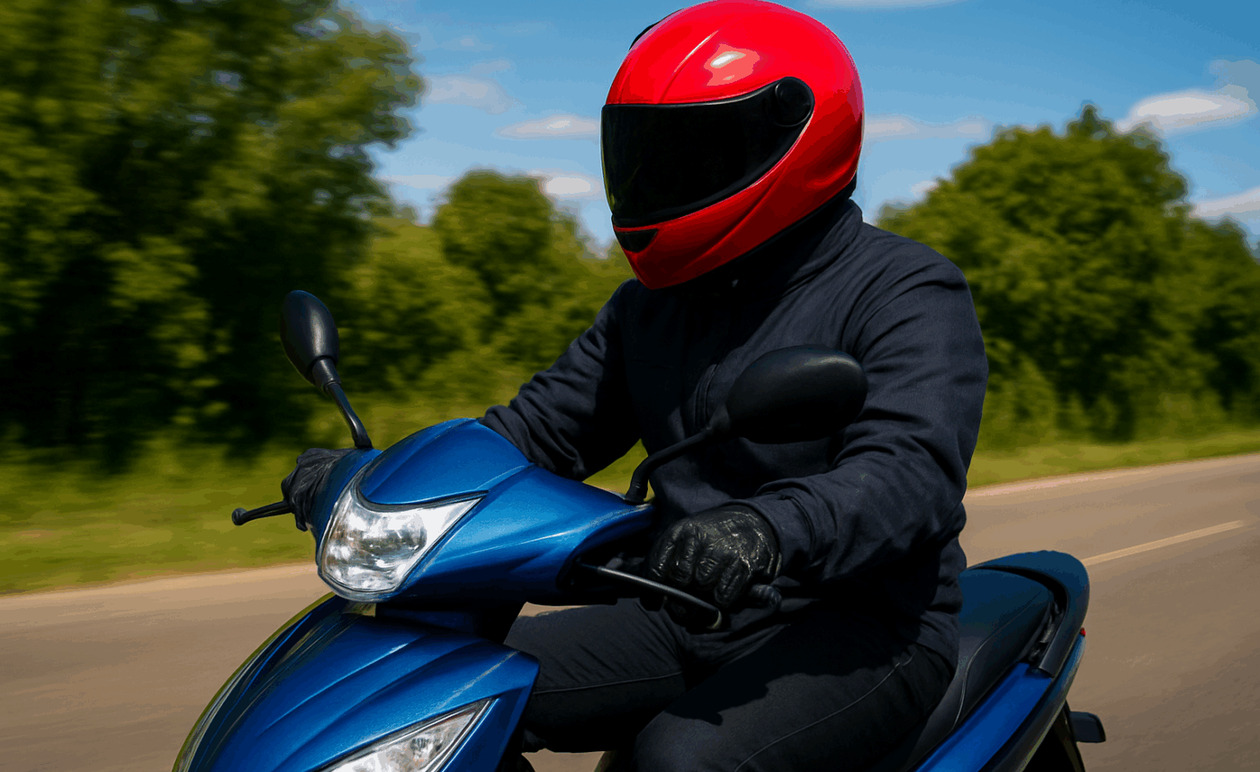 Σύνοψη ελέγχων χρήσης κράνους στη Θεσσαλία