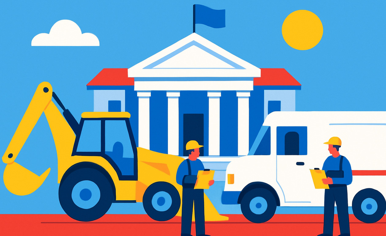 Προσλήψεις στον δήμο Νέας Ζίχνης: Θέσεις για οδηγούς και χειριστές μηχανημάτων