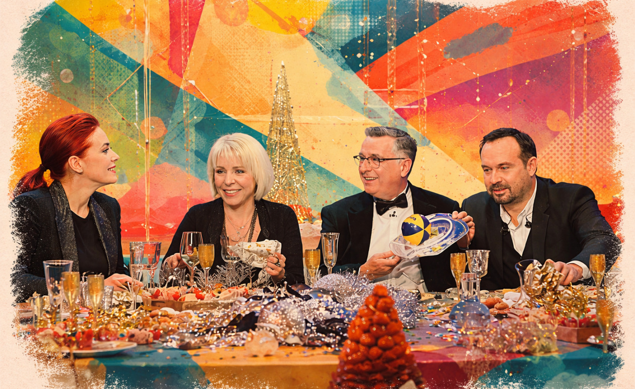 Παρέα: Η λαμπερή παραμονή Πρωτοχρονιάς στην ΕΡΤ1 με τον Γιώργο Κουβαρά