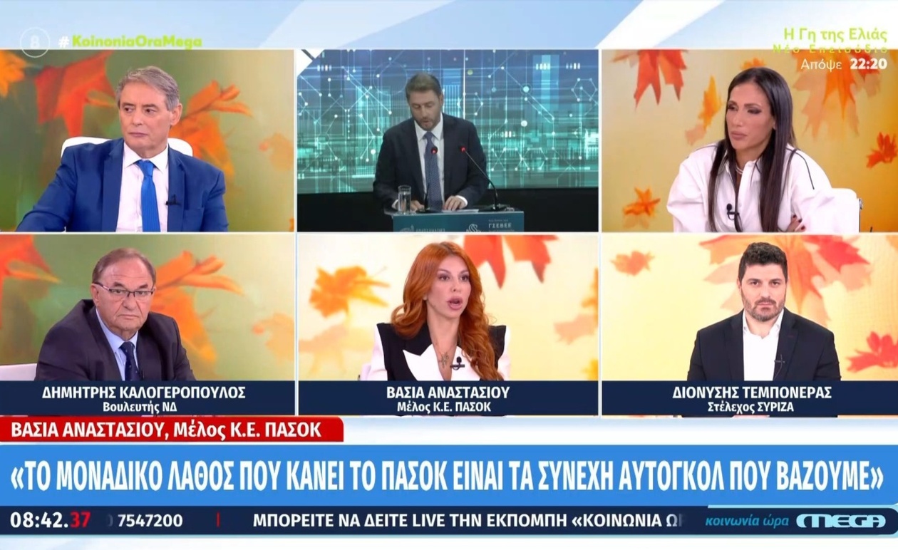 Ο Διονύσης Τεμπονέρας αμφισβητεί την τροπολογία για τον Άγνωστο Στρατιώτη