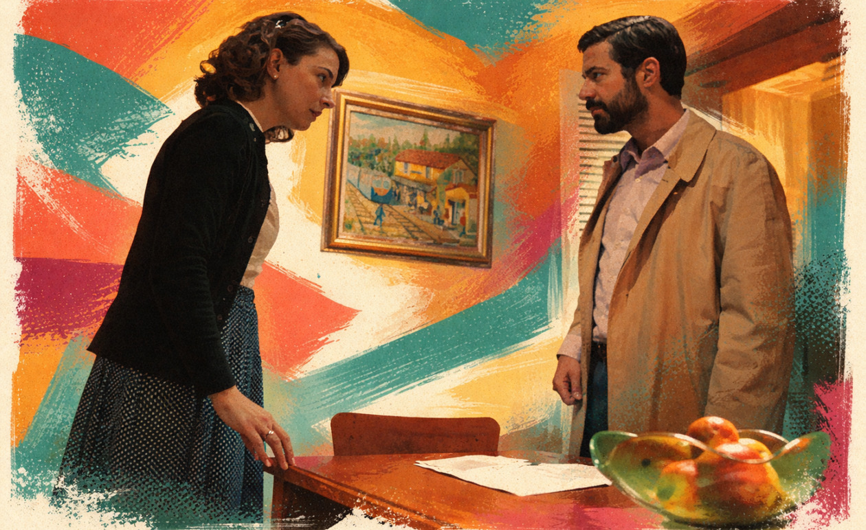 Το Σπίτι Δίπλα στο Ποτάμι: Η ανατριχιαστική προφητεία της Σμαρώς και το θαύμα της Ιουλίας