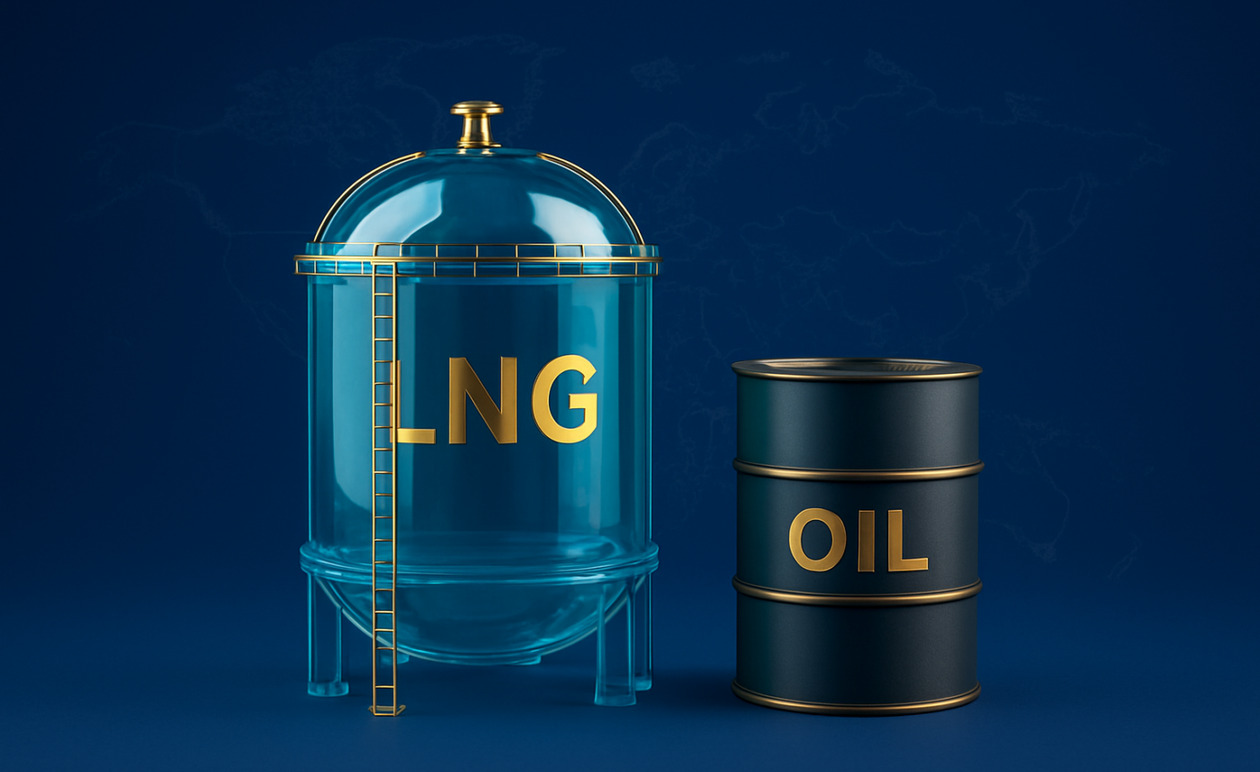 Ευρωπαϊκή Ένωση: Μεγάλη πτώση στις εισαγωγές πετρελαίου και άλμα στο LNG το 2025