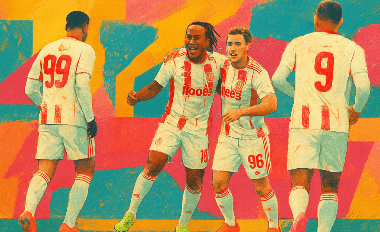 Ολυμπιακός: Σημαντικό διπλό στην παγωμένη Αστάνα, διατηρεί ελπίδες πρόκρισης