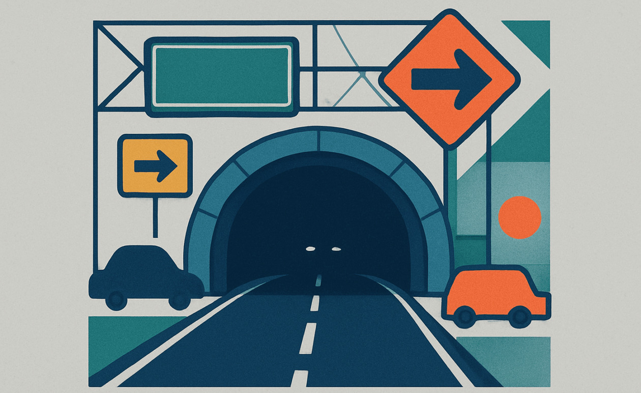 Ιόνια Οδός: Προσωρινές κυκλοφοριακές ρυθμίσεις στη σήραγγα Καλυδώνας λόγω εργασιών