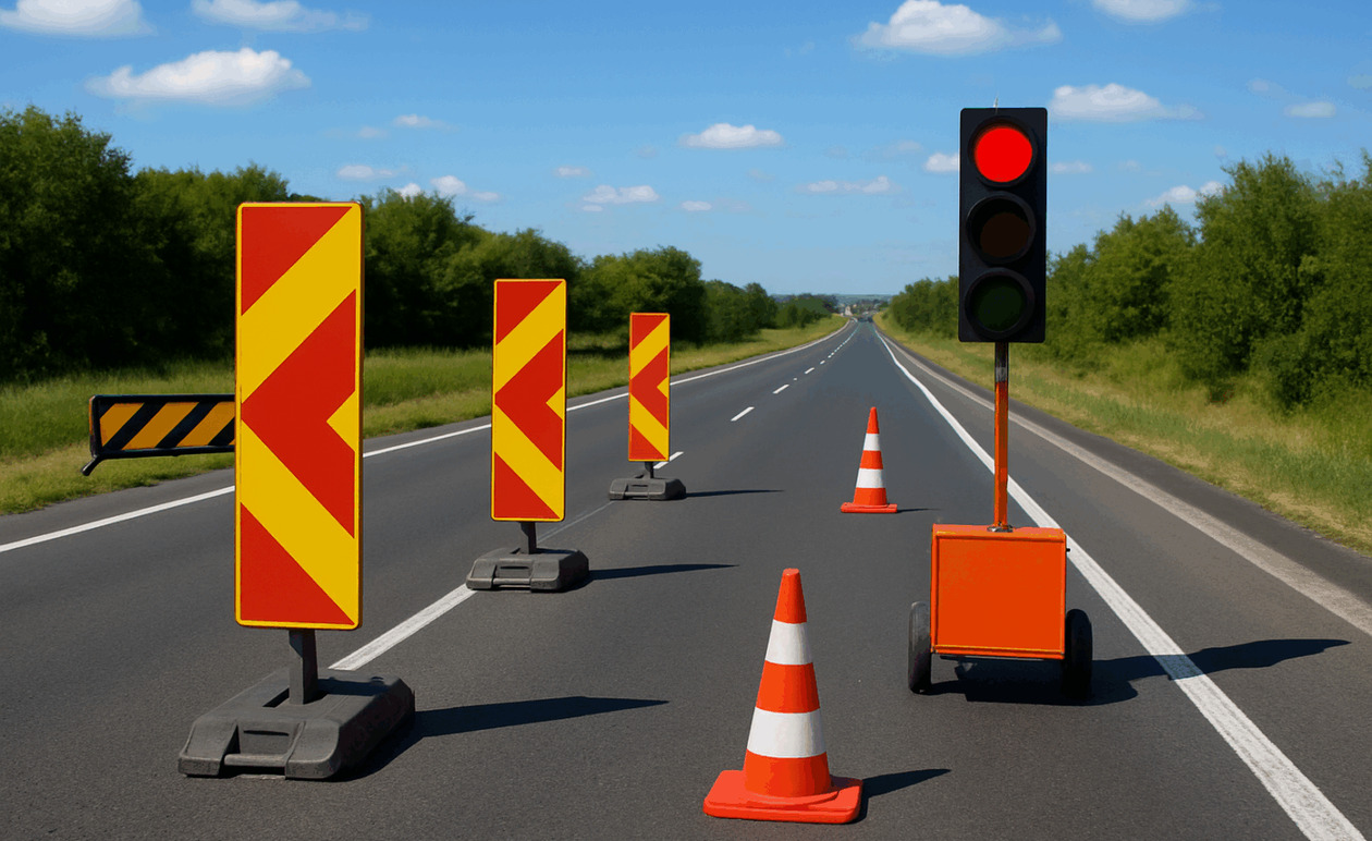 Κυκλοφοριακές ρυθμίσεις στη Σερρών–Δράμας από 17/11