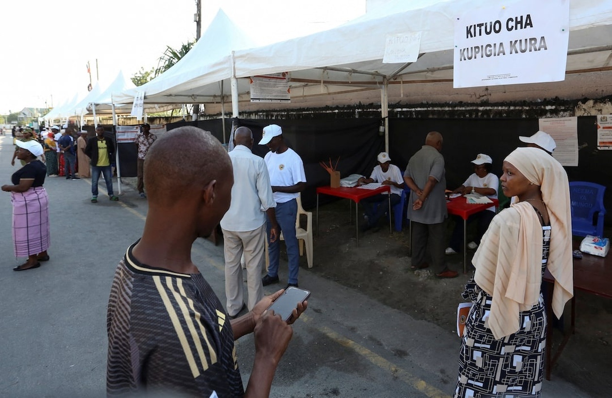 Ταραχές στη Νταρ ες Σαλάμ μετά από αμφιλεγόμενες εκλογές