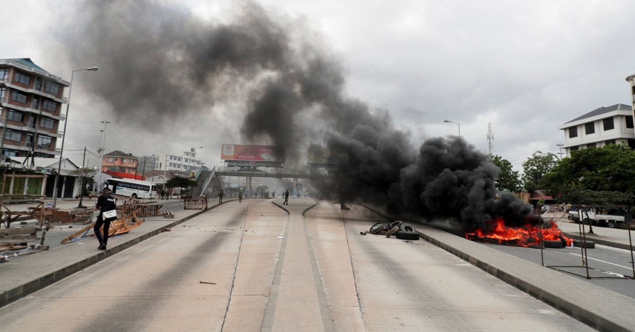 Ταραχές στη Νταρ ες Σαλάμ μετά από αμφιλεγόμενες εκλογές