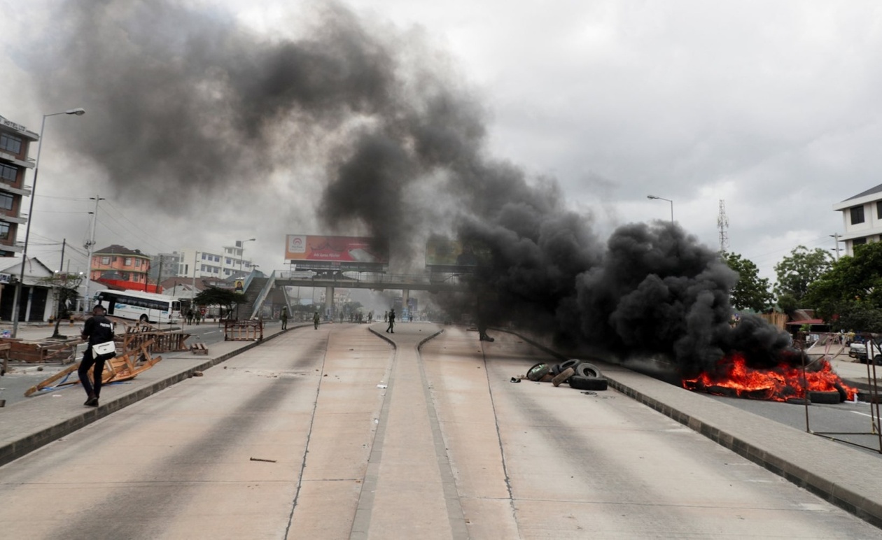 Ταραχές στη Νταρ ες Σαλάμ μετά από αμφιλεγόμενες εκλογές
