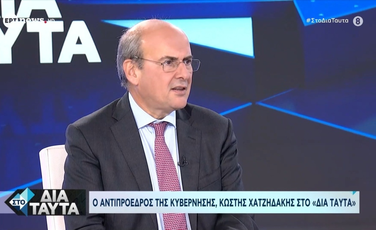 Ο αντιπρόεδρος Χατζηδάκης για δημοσκοπήσεις, ακρίβεια, στόχους