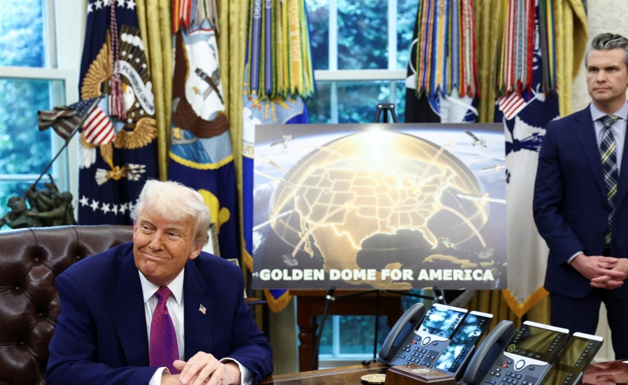 Η αντιπυραυλική ασπίδα Golden Dome του Τραμπ αντιμετωπίζει καθυστερήσεις: Αδιάθετα 25 δισ. δολάρια