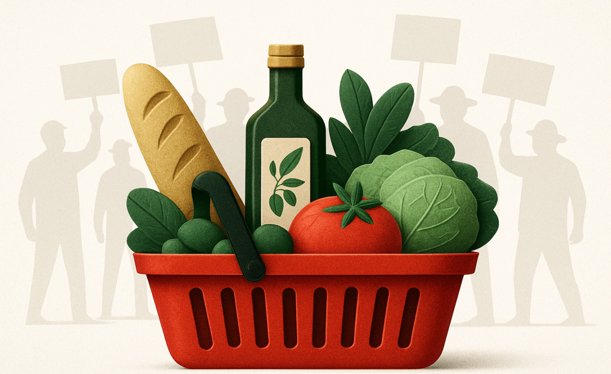 Αγροτικό αδιέξοδο: Τα μπλόκα φέρνουν στο φως την κρίση της πρωτογενούς παραγωγής