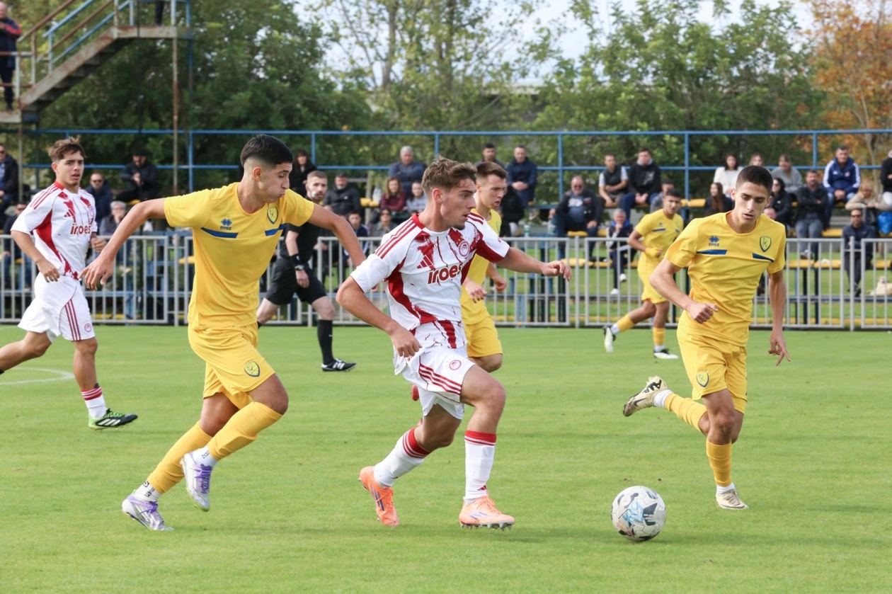 Ολυμπιακός Κ19: Νίκησε τον Παναιτωλικό με 0-1 στο Αγρίνιο και παρέμεινε στην κορυφή