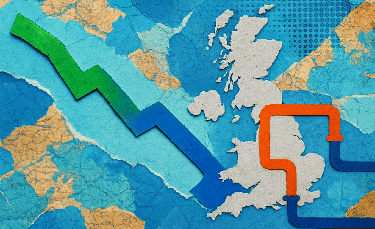 Ηνωμένο Βασίλειο: Προειδοποιήσεις για κίνδυνο στην ασφάλεια εφοδιασμού φυσικού αερίου
