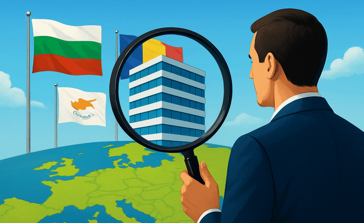 Η Εφορία στο Κυνήγι 28.000 Ελληνικών Εταιρειών με Ψεύτικες Έδρες στο Εξωτερικό